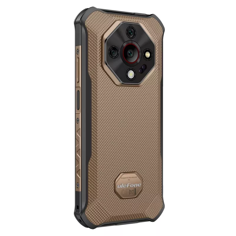 UleFone Armor X16 -älypuhelin 6 inch 128 GB Sand Dune, energiatehokkuusluokka A