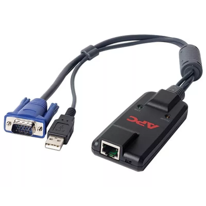 APC KVM-USBVM KVM-kaapeli musta