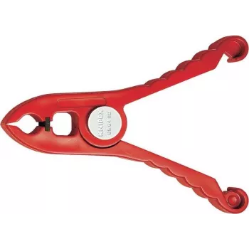 Kaapelikiinnike Knipex 98 64 02 punainen
