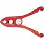 Kaapelikiinnike Knipex 98 64 02 punainen