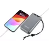 Powerbank INTENSO 7332054 — 20000 mAh, PD 3.0 & QC 3.0, 20 W, USB-A + USB-C, harmaa