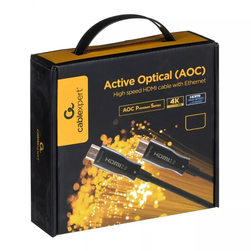 HDMI-kaapeli Gembird CCBP-HDMI-AOC-30M-02 30 m HDMI Type-A uros musta
