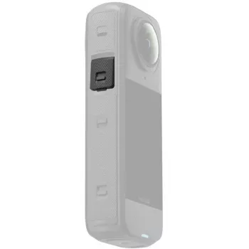 Port cover Insta360 CINSBBMN musta lisävaruste