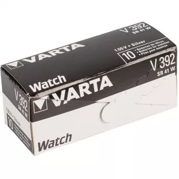 Varta V 392 - paristo SR41 - hopeaoksidi - 38 mAh (00392 101 401)