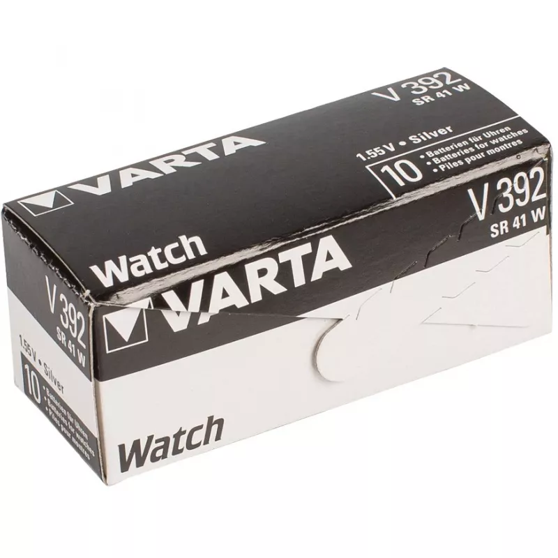 Varta V 392 - paristo SR41 - hopeaoksidi - 38 mAh (00392 101 401)