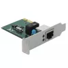 DeLOCK 90381 PCI Express x1 Gigabit LAN -kortti, 1x RJ45, RTL8111