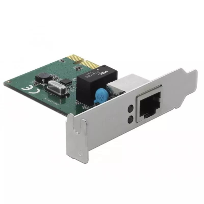 DeLOCK 90381 PCI Express x1 Gigabit LAN -kortti, 1x RJ45, RTL8111
