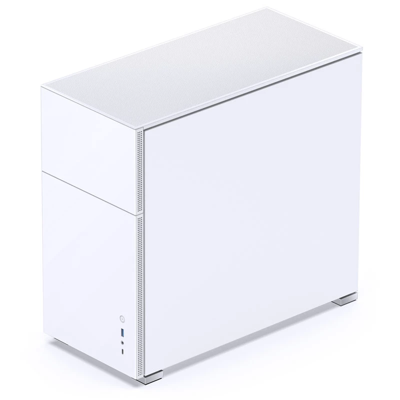 PC-kotelo Jonsbo D41 STD Midi Tower valkoinen