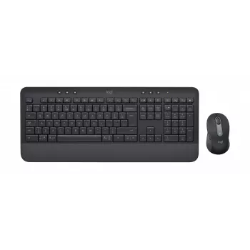 Logitech Signature MK650 Combo for Business – langaton näppäimistö ja hiiri