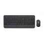 Logitech Signature MK650 Combo for Business – langaton näppäimistö ja hiiri