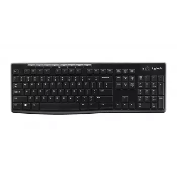 Logitech langaton näppäimistö K270 - näppäimistö - langaton