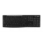Logitech langaton näppäimistö K270 - näppäimistö - langaton