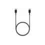 USB-C-kaapeli Samsung EP-DA705 25W musta lataukseen ja tiedonsiirtoon