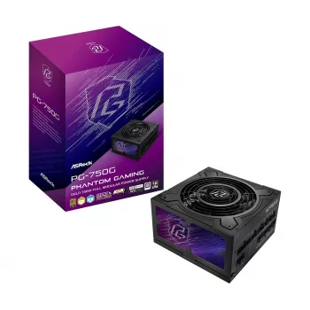 Virtalähde ASRock Phantom Gaming PG-750G 750 W