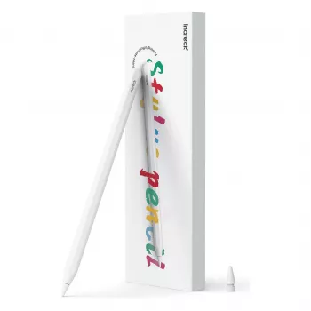 Stylus-kynä Inateck PCL005_WHITE — yhteensopiva iPad Pro, iPad Mini, iPad 6–10 kanssa