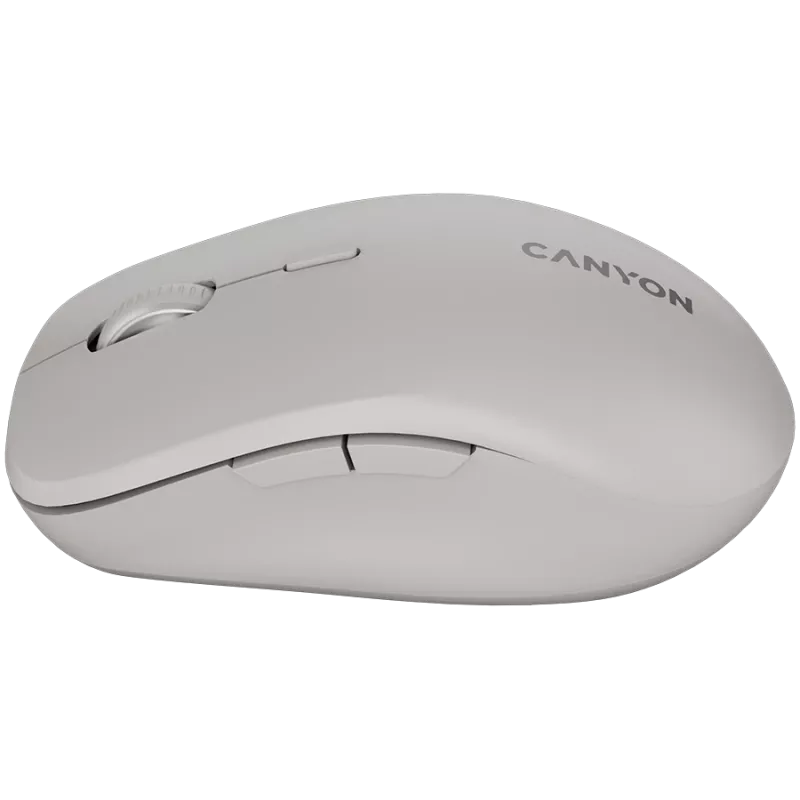 CANYON hiiri MW-12 Dualband langaton harmaa