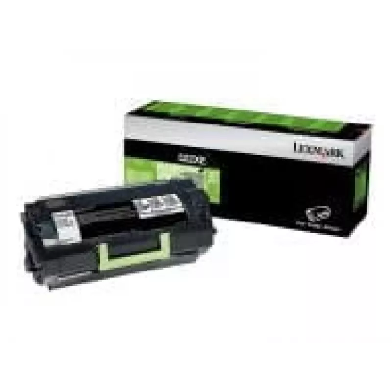 Lexmark 522X värikasetti 1 kpl alkuperäinen musta