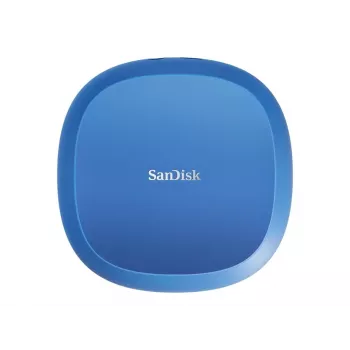 SanDisk Creator Desk Drive ulkoinen kiintolevy, SSD, 8 TB, sininen, SDSSDT40C-8T00-E25