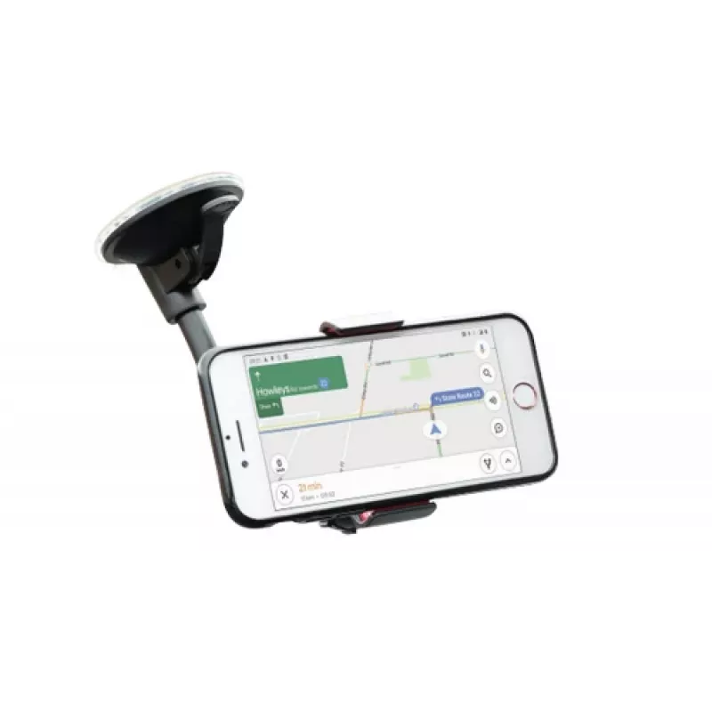 Passiivinen pidike Mobilis 001287 matkapuhelimelle/älypuhelimelle musta