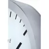 NeXtime kello 3031 Magic - Stripe, 25x35,2 cm, seinäkello, valkoinen