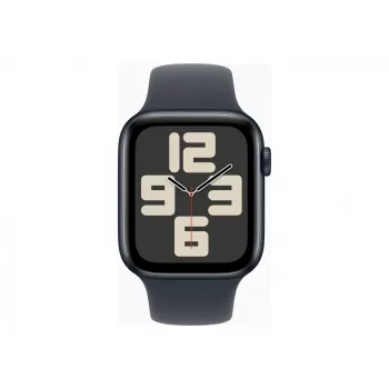 Watch SE GPS + Cellular 44 mm Midnight-alumiinikotelo Midnight Sport Band -rannekkeella – M/L