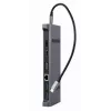Kannettavan telakka Gembird A-CM-COMBO9-02 USB 3.2 Gen 1 Type-C, HDMI, VGA, 3×USB-A, Gigabit Ethernet, 87W PD, harmaa