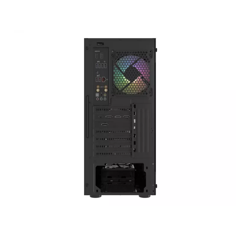 FURY Shobo SH4 RGB Midi Tower musta