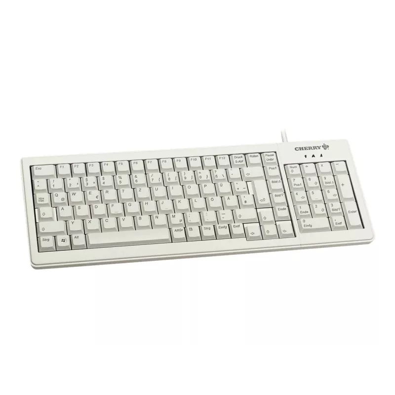 Näppäimistö CHERRY XS G84-5200LCMDE-0 harmaa QWERTZ