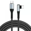 iBox IKUTC100 USB-kaapeli USB 2.0 2 m USB-C musta