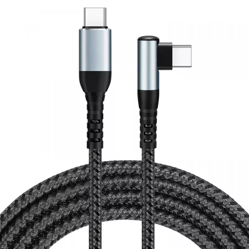 iBox IKUTC100 USB-kaapeli USB 2.0 2 m USB-C musta