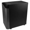 SilverStone Seta A1 Midi-Tower, Tempered Glass - musta