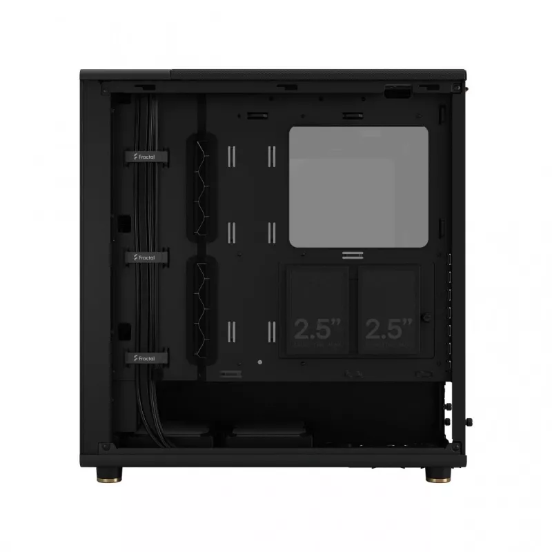 PC-kotelo Fractal Design North Midi Tower musta