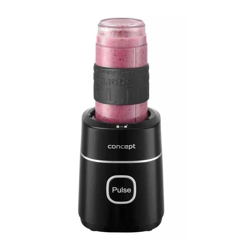 Tehosekoitin smoothie musta SM3490
