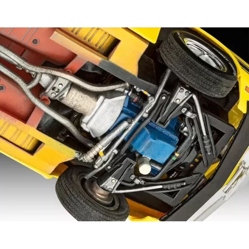 Muovimalli 70 Shelby Mustang GT500 1/25