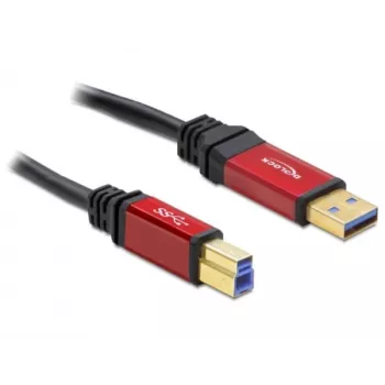 USB-kaapeli DeLOCK 5,0 m USB 3.0 A-B 82759