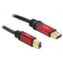 USB-kaapeli DeLOCK 5,0 m USB 3.0 A-B 82759