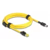 Delock kaapeli RJ45-liitin Cat.6 – Mini I/O 8-pin D-muoto tyyppi 2 2 m (81251)