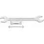 Hazet yhdistelmäkiintoavain, s: 8 mm, s: 9 mm (450N-8X9)