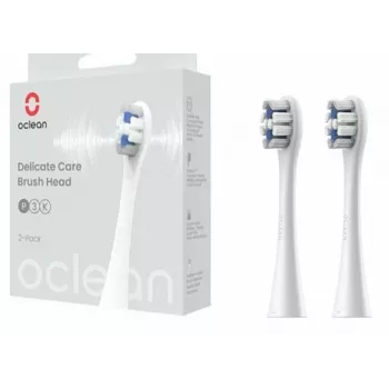 Oclean P3K4-XPD SET sähköhammasharja 2 erittäin pehmeää harjanpäätä valkoinen