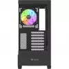 PC-kotelo Thermaltake View 290 TG ARGB Midi Tower musta