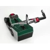 Bosch-ruohonleikkuri valo- ja äänimoduulilla