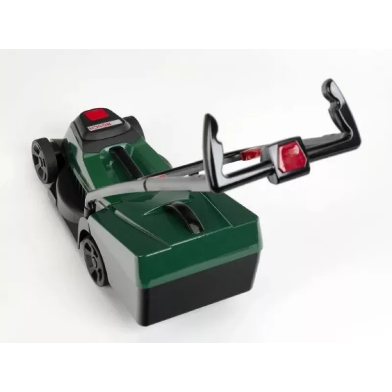 Bosch-ruohonleikkuri valo- ja äänimoduulilla