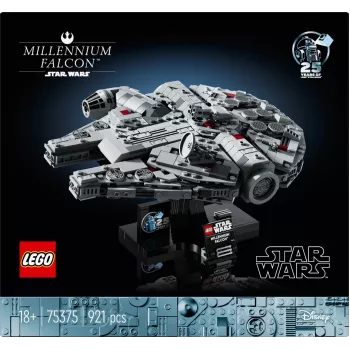 LEGO Star Wars 75375 Millennium Falcon rakennussarja, 921 osaa, 18+, 190×240×130 mm