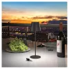 LED-pöytävalaisin RealPower TableLight 360 RGB 3W musta