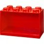 Room Copenhagen LEGO Brick Shelf 8 hylly 41151730 (punainen)