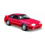 Malli Ford Mustang SVT Cobra 1993 punainen 1/24