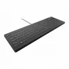 Lääketieteellinen näppäimistö CHERRY AK-C8112 USB QWERTZ saksa musta 105 näppäintä