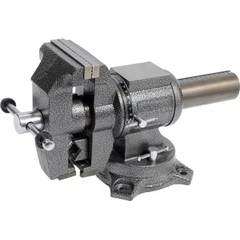 YATO YT-6505 ruuvipenkki, valurauta, 10 cm puristusleveys, kääntyvä alusta, 11 kg