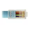 Sarjakaapeli DeLOCK 63914 USB Type-C RJ45 3 m sininen