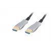 HDMI-kaapeli Lanberg CA-HDMI-20FB-0800-BK 80m Type-A uros urokseen